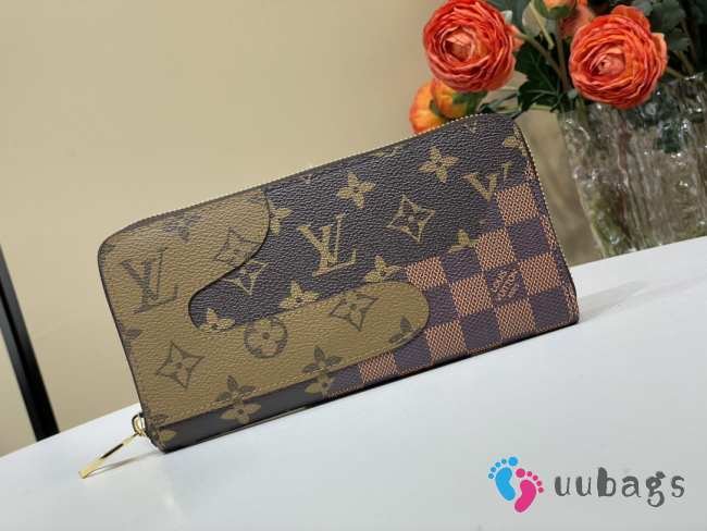 Uubags Louis Vuitton M26021 Zippy Wallet Brown 21x10x2.5cm - 1