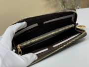 Uubags Louis Vuitton M26021 Zippy Wallet Brown 21x10x2.5cm - 4
