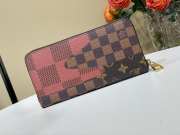 Uubags Louis Vuitton M26021 Zippy Wallet Brown 21x10x2.5cm - 2