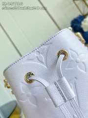 Uubags Louis Vuitton M25675 NeoNoe BB Bag Misty Lilac 20x20x13cm - 6