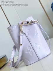 Uubags Louis Vuitton M25675 NeoNoe BB Bag Misty Lilac 20x20x13cm - 3