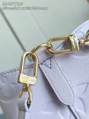 Uubags Louis Vuitton M25675 NeoNoe BB Bag Misty Lilac 20x20x13cm - 2