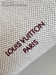 Uubags Louis Vuitton M14411 Side Trunk MM Ecru/Cognac Bag 23.5x16x8.5cm - 6