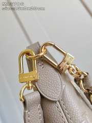 Uubags Louis Vuitton M25854 Boulogne PM Tourterelle Bag 29x16x9.5cm - 3