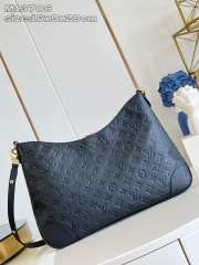 Uubags Louis Vuitton M25854 Boulogne PM Black Bag 29x16x9.5cm - 4