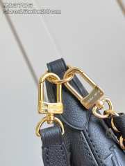 Uubags Louis Vuitton M25854 Boulogne PM Black Bag 29x16x9.5cm - 3