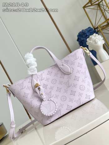 Uubags Louis Vuitton M23196 Blossom PM Bag Rose Jasmin 20x20x12.5cm