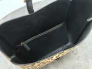 Uubags YSL Le 5 À 7 Supple Small Pony Hair Leather Brown & Black 23x22x8.5cm - 6