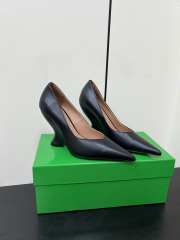 Uubags Bottega Veneta Punta Pumps In Black 10cm - 5