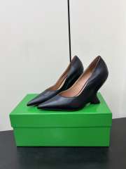 Uubags Bottega Veneta Punta Pumps In Black 10cm - 4