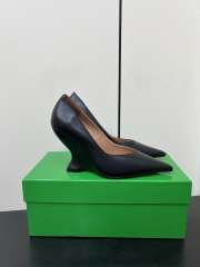 Uubags Bottega Veneta Punta Pumps In Black 10cm - 3