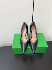 Uubags Bottega Veneta Punta Pumps In Black 10cm - 2