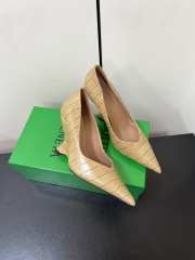 Uubags Bottega Veneta Punta Pumps In Beige 10cm - 6