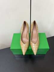Uubags Bottega Veneta Punta Pumps In Beige 10cm - 5