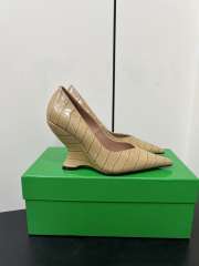 Uubags Bottega Veneta Punta Pumps In Beige 10cm - 4