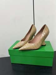 Uubags Bottega Veneta Punta Pumps In Beige 10cm - 3