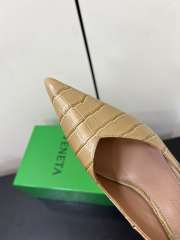 Uubags Bottega Veneta Punta Pumps In Beige 10cm - 2