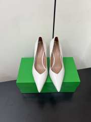 Uubags Bottega Veneta Punta Pumps In White 10cm - 5