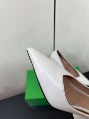 Uubags Bottega Veneta Punta Pumps In White 10cm - 2