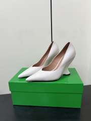 Uubags Bottega Veneta Punta Pumps In White 10cm - 3
