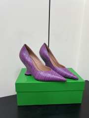 Uubags Bottega Veneta Punta Pumps In Purple 10cm - 1