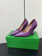 Uubags Bottega Veneta Punta Pumps In Purple 10cm - 5