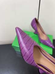 Uubags Bottega Veneta Punta Pumps In Purple 10cm - 3
