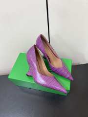 Uubags Bottega Veneta Punta Pumps In Purple 10cm - 2