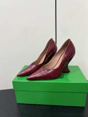 Uubags Bottega Veneta Punta Pumps In Red 10cm - 6