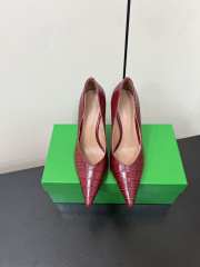 Uubags Bottega Veneta Punta Pumps In Red 10cm - 5