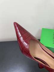 Uubags Bottega Veneta Punta Pumps In Red 10cm - 2