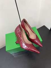 Uubags Bottega Veneta Punta Pumps In Red 10cm - 3