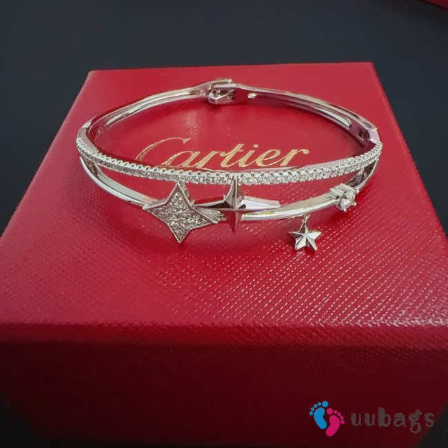 Uubags Cartier silver bracelet - 1
