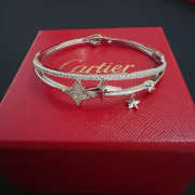 Uubags Cartier silver bracelet - 1