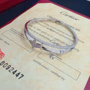 Uubags Cartier silver bracelet - 6