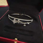 Uubags Cartier silver bracelet - 5