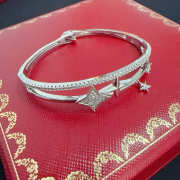Uubags Cartier silver bracelet - 3
