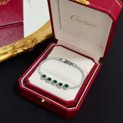 Uubags Cartier White Gold Diamond Bracelet  - 2