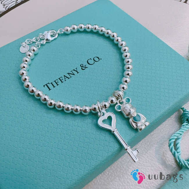 Uubags Tiffany & Co silver bracelet  - 1