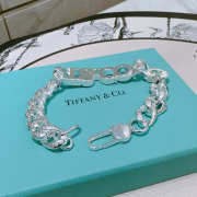 Uubags Tiffany & Co Silver Diamond Bracelet  - 5
