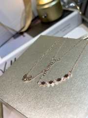 Uubags Chaumet Bee pendant Rose gold, diamonds necklace - 6