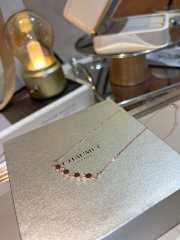 Uubags Chaumet Bee pendant Rose gold, diamonds necklace - 5