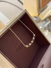Uubags Chaumet Bee pendant Rose gold, diamonds necklace - 4