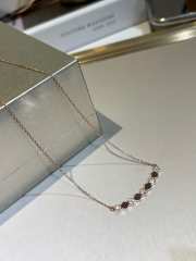 Uubags Chaumet Bee pendant Rose gold, diamonds necklace - 3