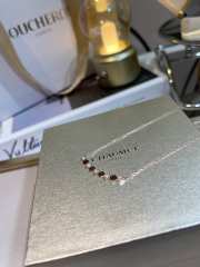 Uubags Chaumet Bee pendant Rose gold, diamonds necklace - 2