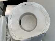 Uubags Chanel straw hat white - 4
