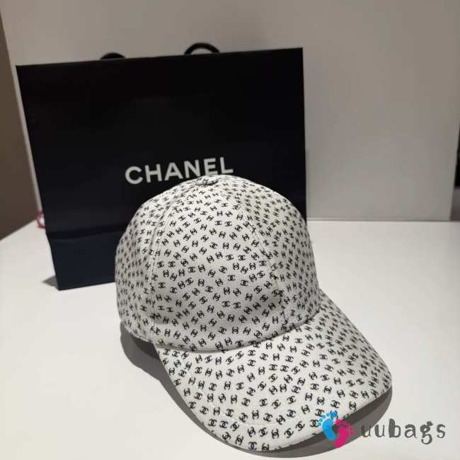 Uubags Chanel cap white - 1