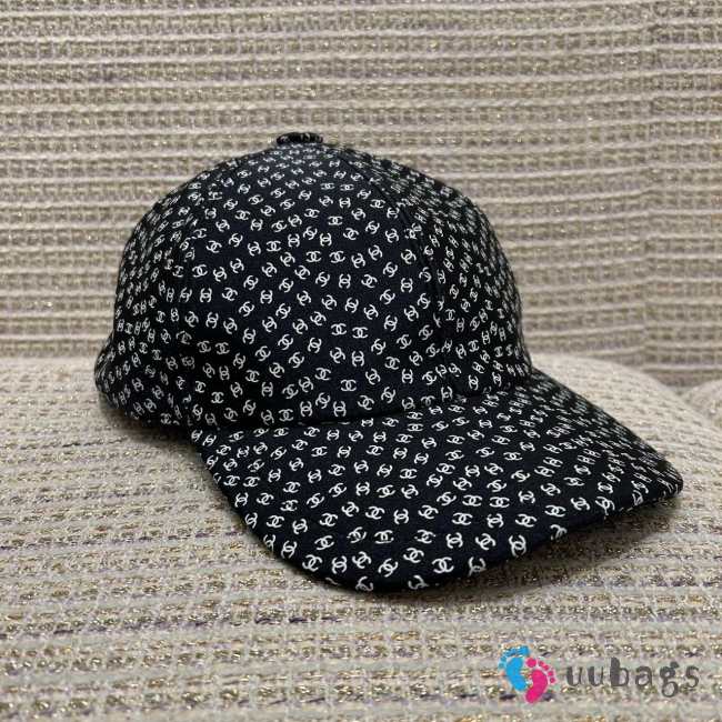 Uubags Chanel cap black - 1