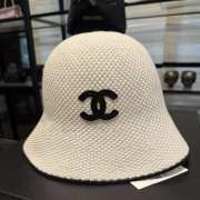 Uubags Chanel bucket hat 25C in white - 6