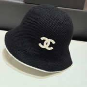 Uubags Chanel bucket hat 25C in black - 5